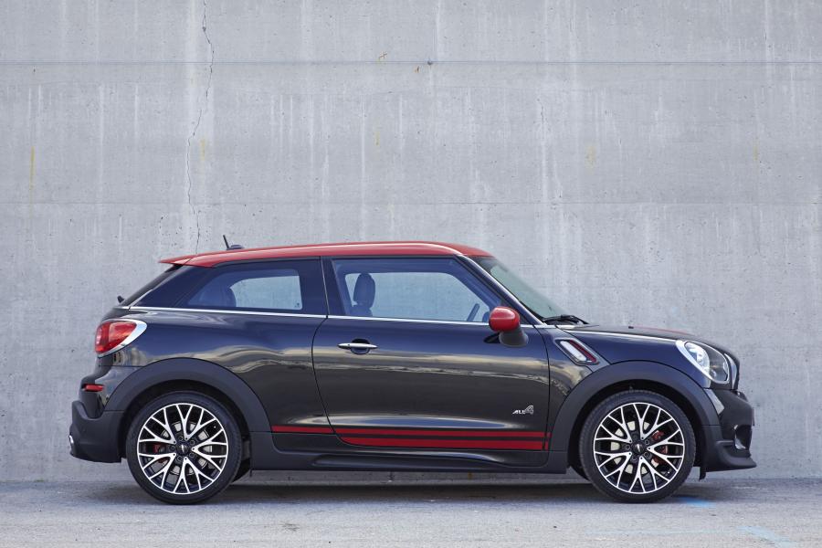  Mini Paceman All4 JCW 2013 года  (фото 160 из 251)